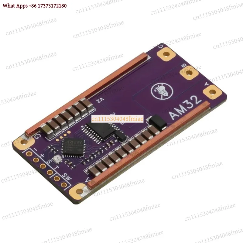1PCS 2-6S 75A ESCape32 ESC Support AM32 Firmware Brushless Motor Diving Tool Built-in BEC Module for RC Drone Crawler Car
