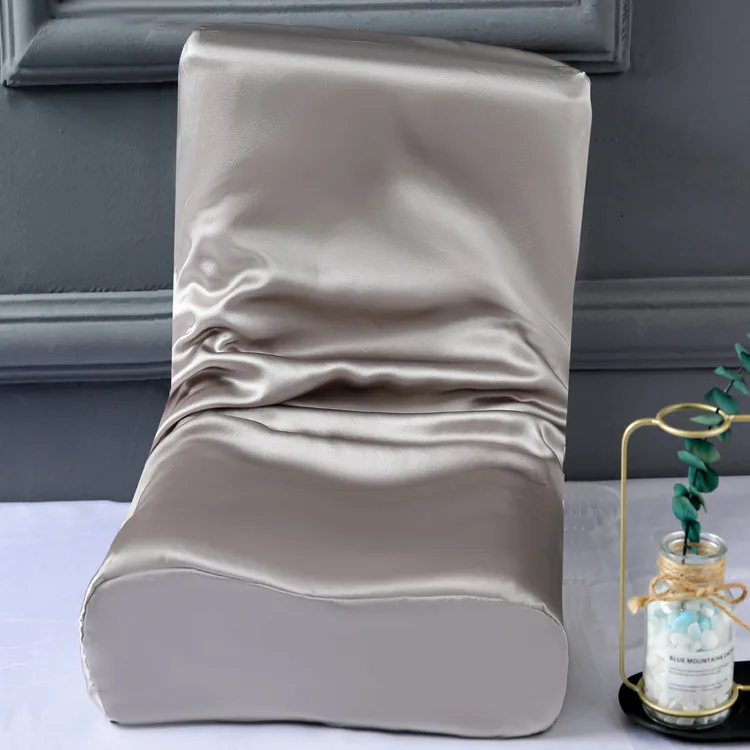 19 Mm 100% Silk Latex Pillow Case Summer Smooth Silk Latex Pillow Case Available in Various Styles 30x50cm/40x60cm