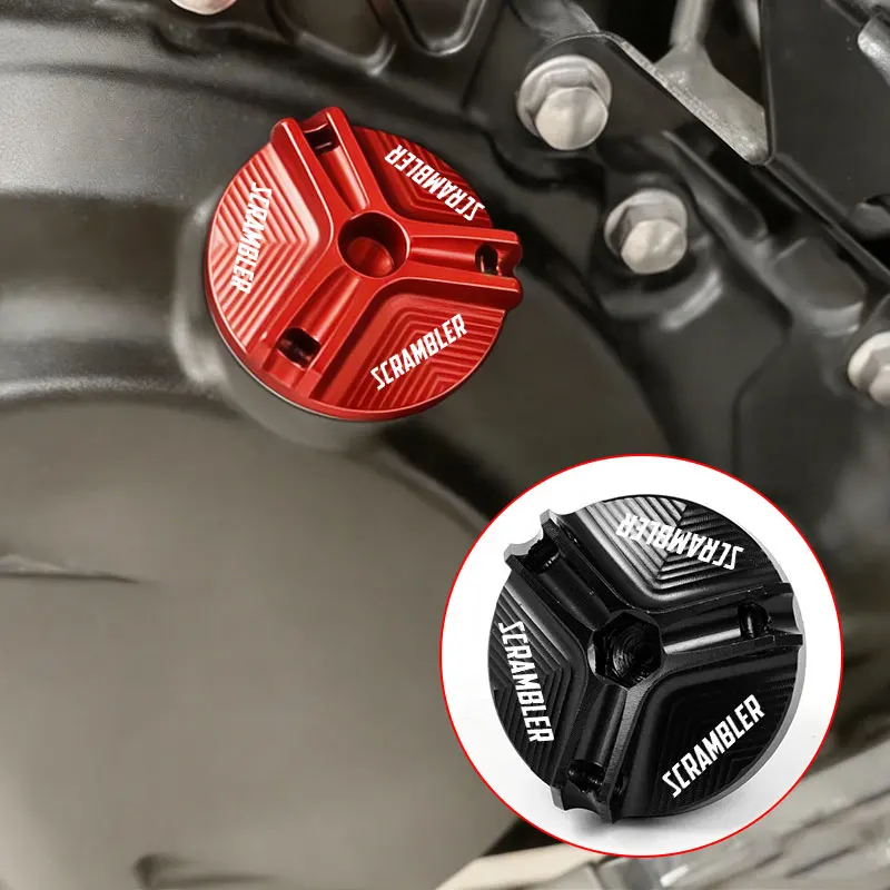 

CNC Accessories Engine Oil Filler Cap For Ducati SCRAMBLER 848 sixty2 MONSTER 696 796 821 1100 1200 MULTISTRADA Panigale Diavel