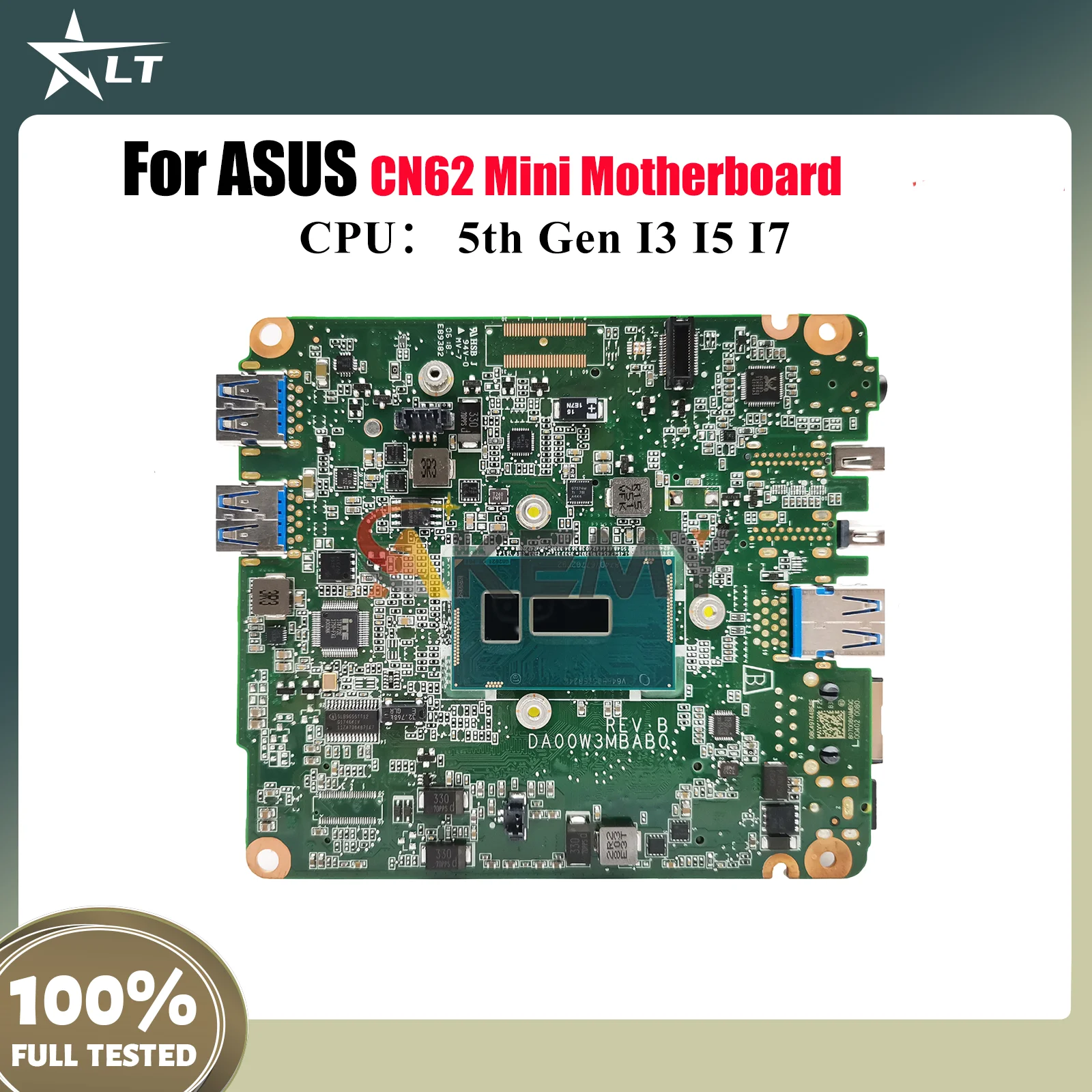 

CN62 Laptop Motherboard For ASUS Chromebook CN62 CN62 Notebook Mainboard With I3 I5 I7 CPU 100% tests OK fast shipping stk