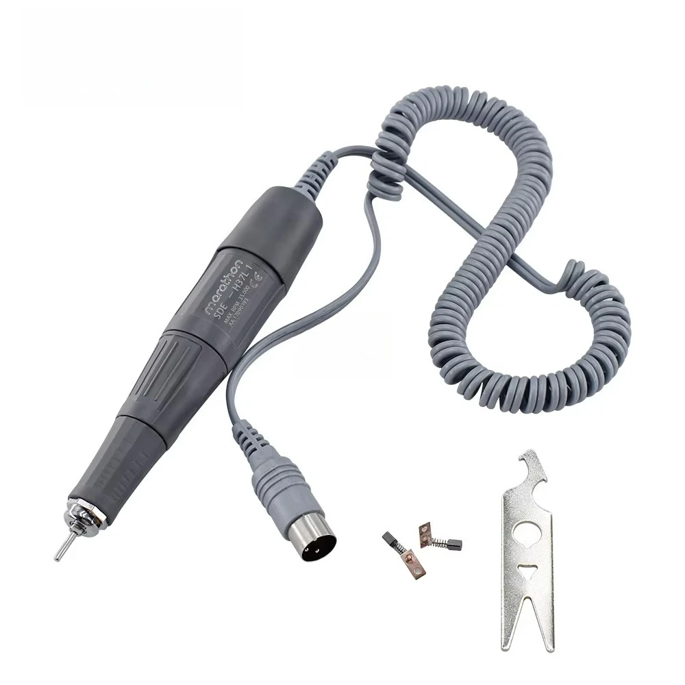 

Strong 210 Drill Pen SDE-H37L1 Electric Nail Drill Handle 35000RPM Pedicure Bit File Polish Nail File Tool