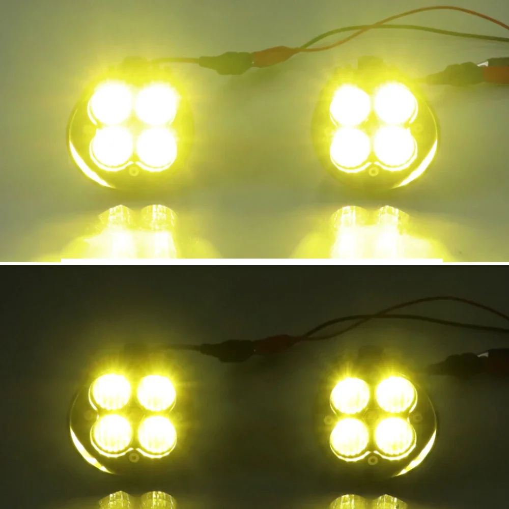 1 Pair high quality Car LED Fog Light Front Bumper Lamp For Toyota Tacoma 2005-2022/ Tundra 2022/ 4runner 4 runner 2014-2022