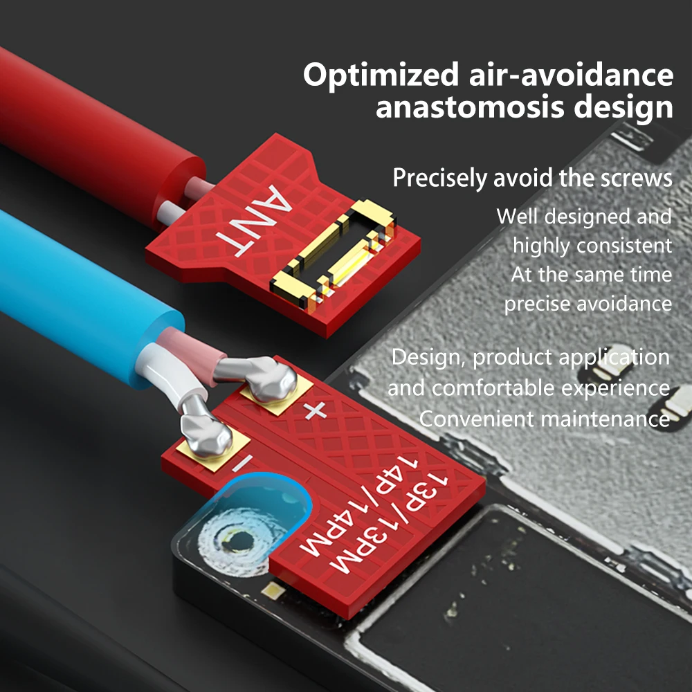 MaAnt M076 Cavo di avvio Apple Design abbinato per evitare l'aria per iPhone Serie 6-16PM Strumento per cavo di avvio per test di alimentazione di riparazione