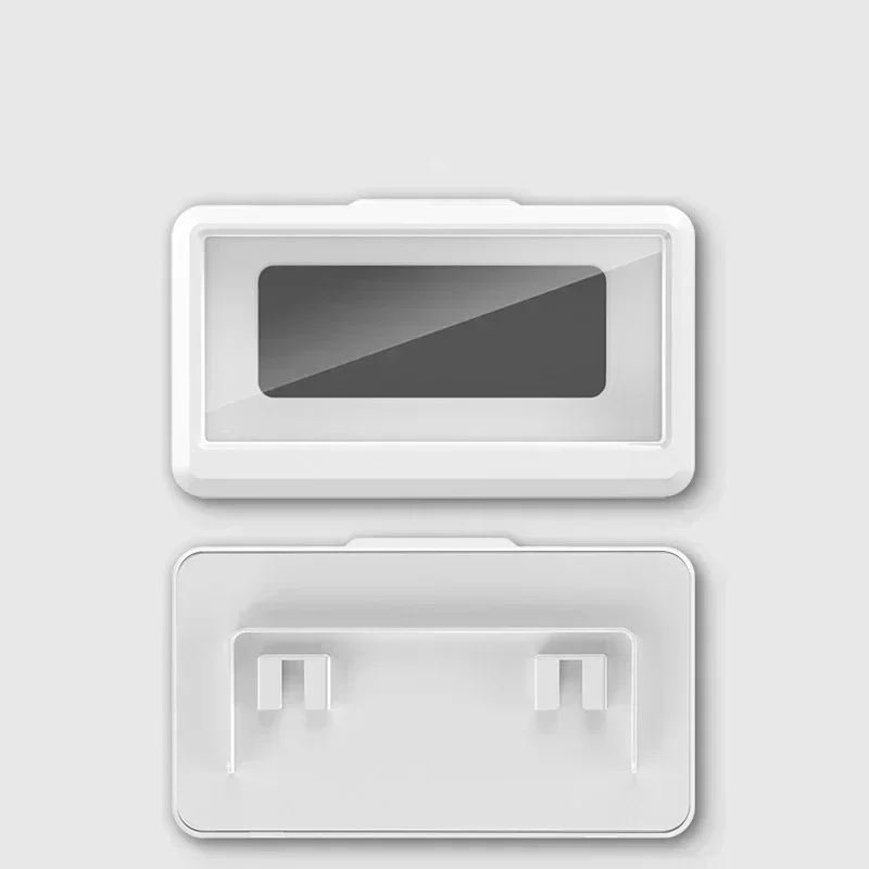 Capa universal fixa para celular, à prova d'água e antiembaçante, para banheiro, chuveiro, suporte para telefone, à prova d'água, pode tocar no chuveiro