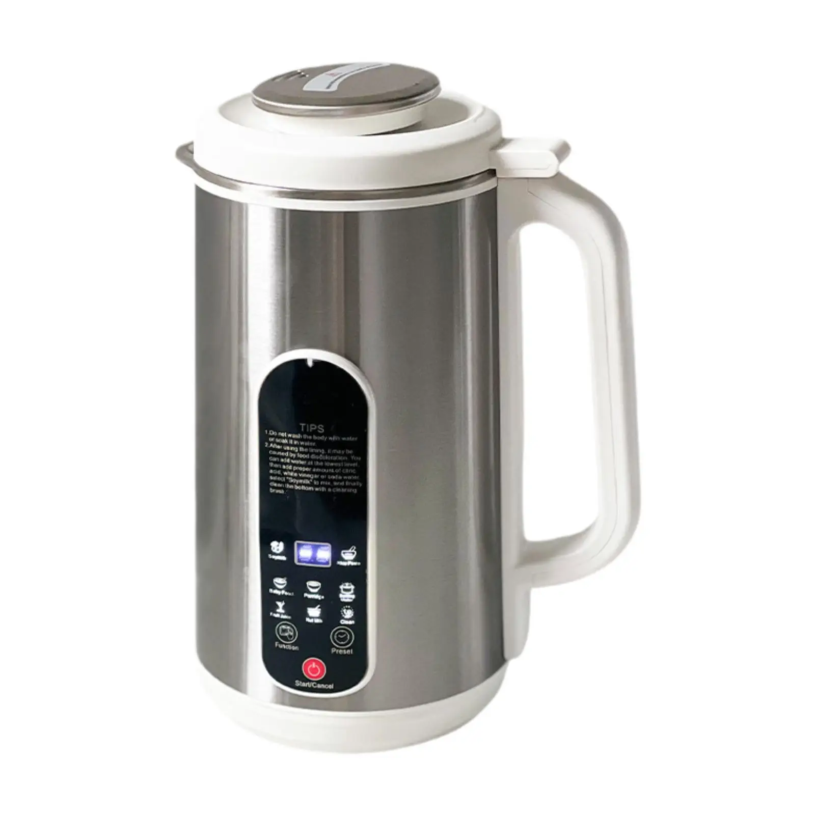 

Automatic Nut Milk Maker Large Capacity Multifunctional Low Noise Soy Milk Maker for Non Dairy Beverage Oat Homemade Almond Milk