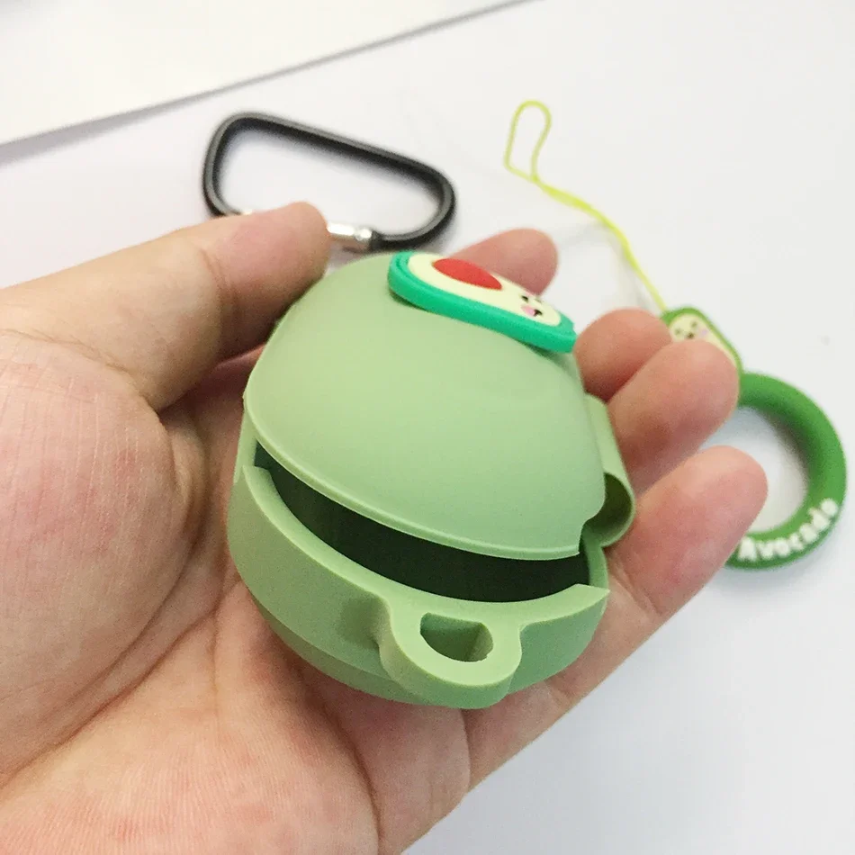 삼성 갤럭시 버즈 + 케이스, 귀여운 만화 갤럭시 버즈 플러스, 무선 블루투스 이어폰 보호 케이스, 실리콘 커버 버즈 +