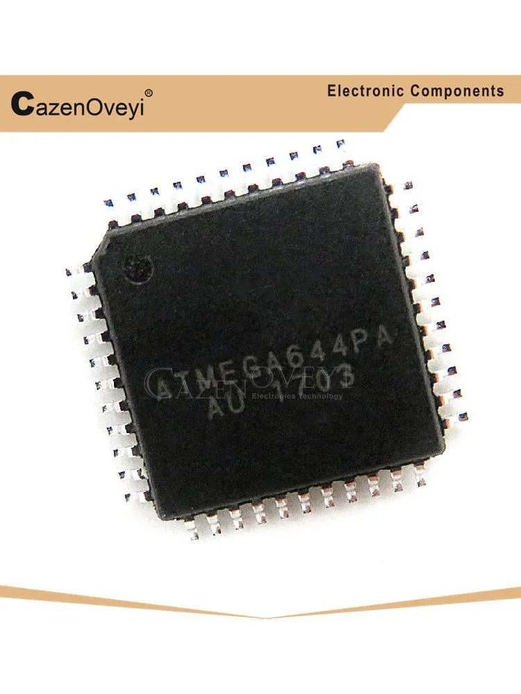 Hot sales 10pcs/lot ATMEGA644PA-AU ATMEGA 644PA-AU TQFP-44 In Stock