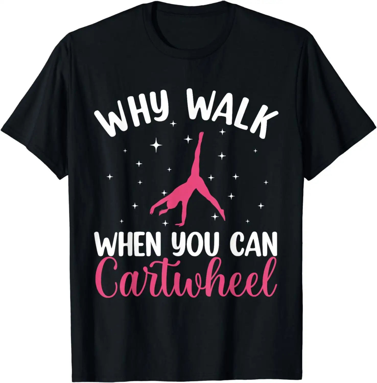 Cartwheel Art For Women Girls Gymnast Gymnastics Tumbling T Shirt SweaT 52675