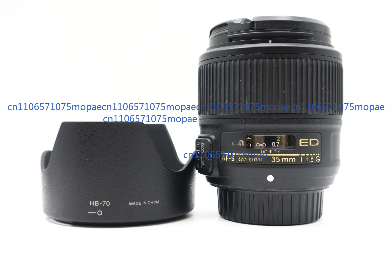 

Б/у 95% новый широкоугольный объектив Nikon AF-S NIKKOR 35 мм f/1,8G ED