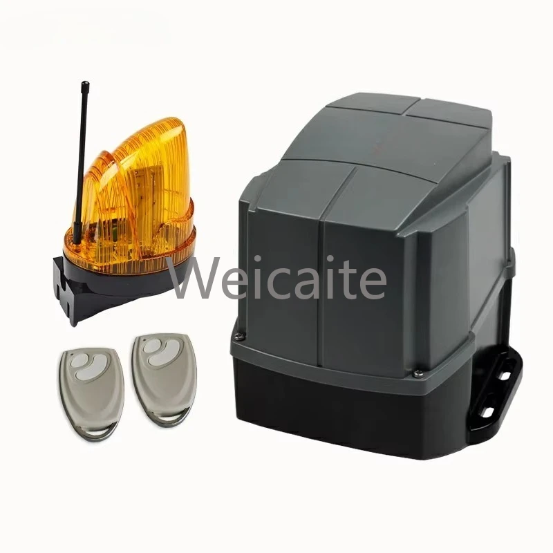 

High Quality 220V Sliding Door Motor Automatic Gate Operator Remote Electric Sliding Automatic Door Closer Opener Kit