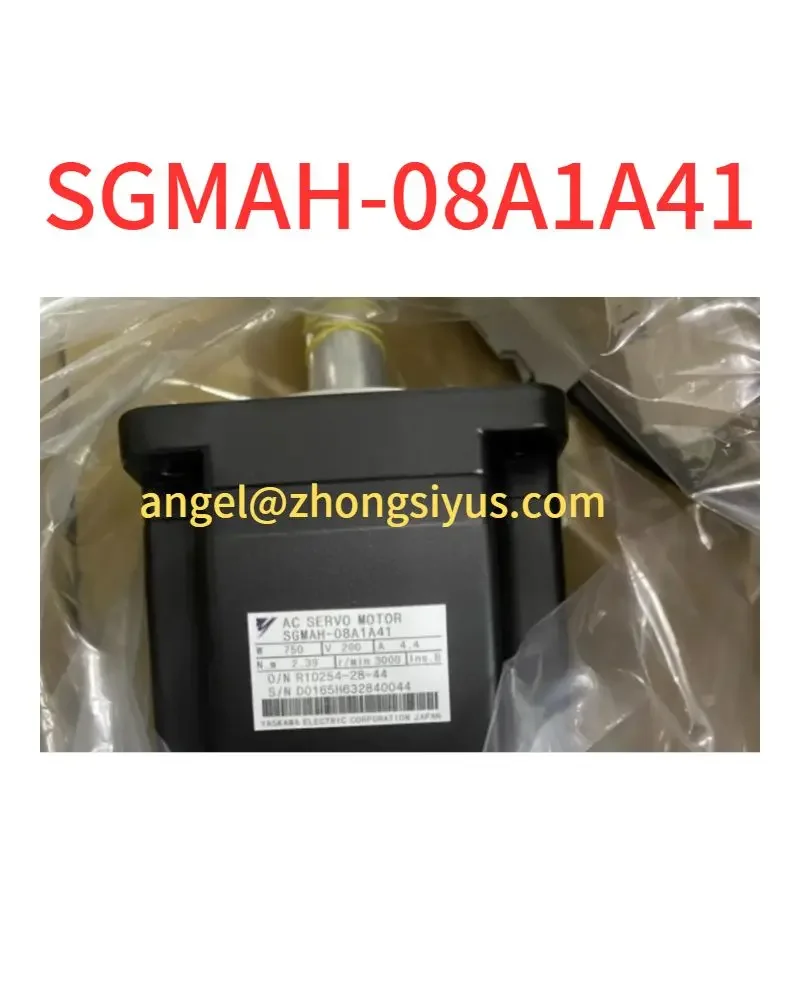 

SGMAH-08A1A41 Brand new servo motor SGMAH 08A1A41 in stock