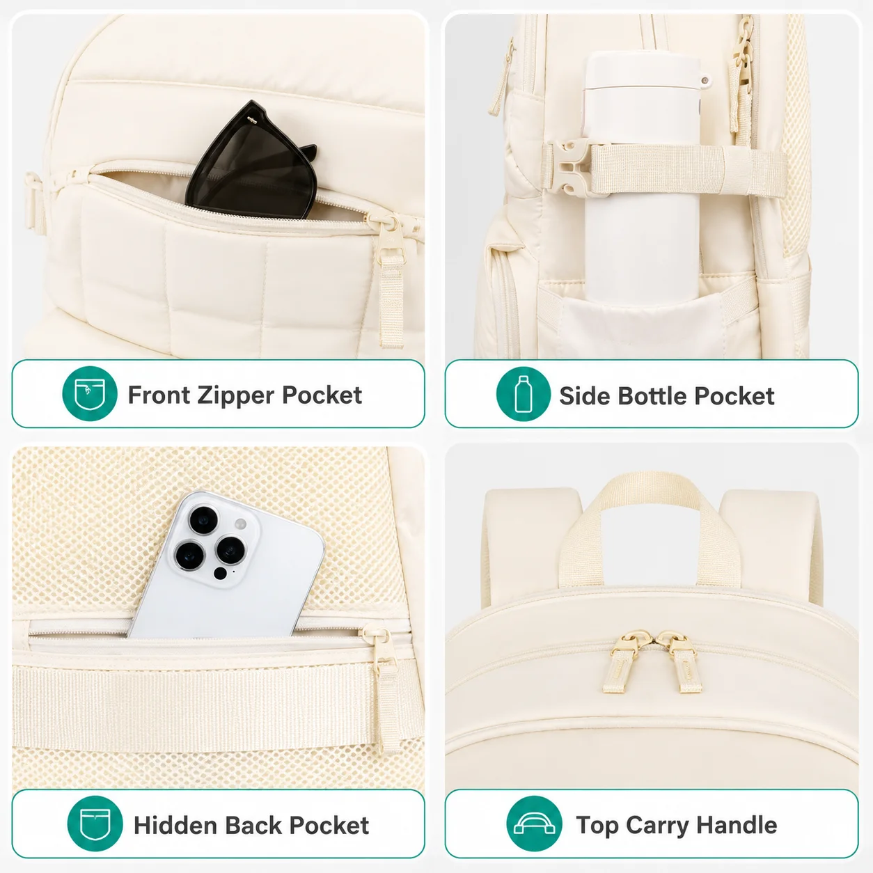 Рюкзак MOSISO Puffy для ноутбу – обзор и цена Laptop Backpack 15.6