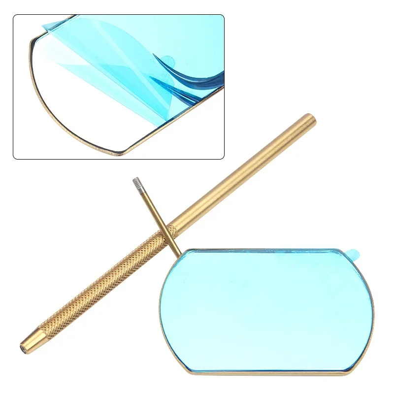 Multifunction Eyelash Mirror Magnifying Beauty Long Handle Mirror for Checking False Eyelash Extension Grafting Tools