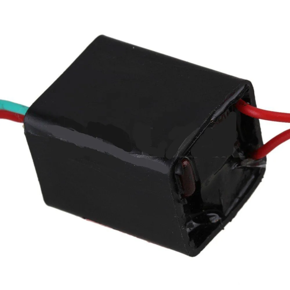 20KV 20000V Hochspannungs-Druckgenerator Zünder Aufwärts-Boost-Modul Spulentransformator Impulszündung 1,5A DC 3,6-6V – Detail 8