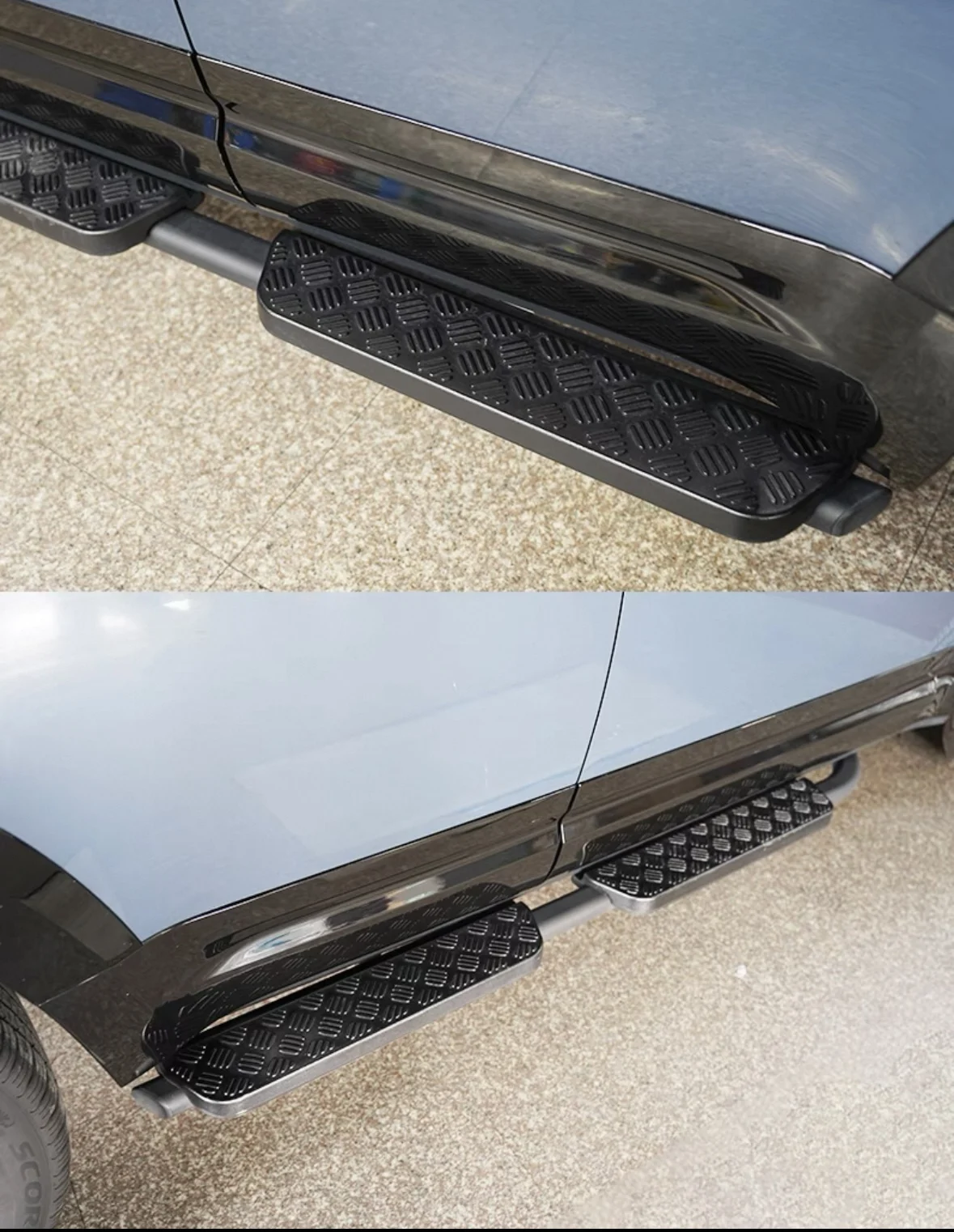 

High Quality Fixed Side Step for Land Rover Defender 110/130 L663Side Pedal Aluminum Alloy High strength anti