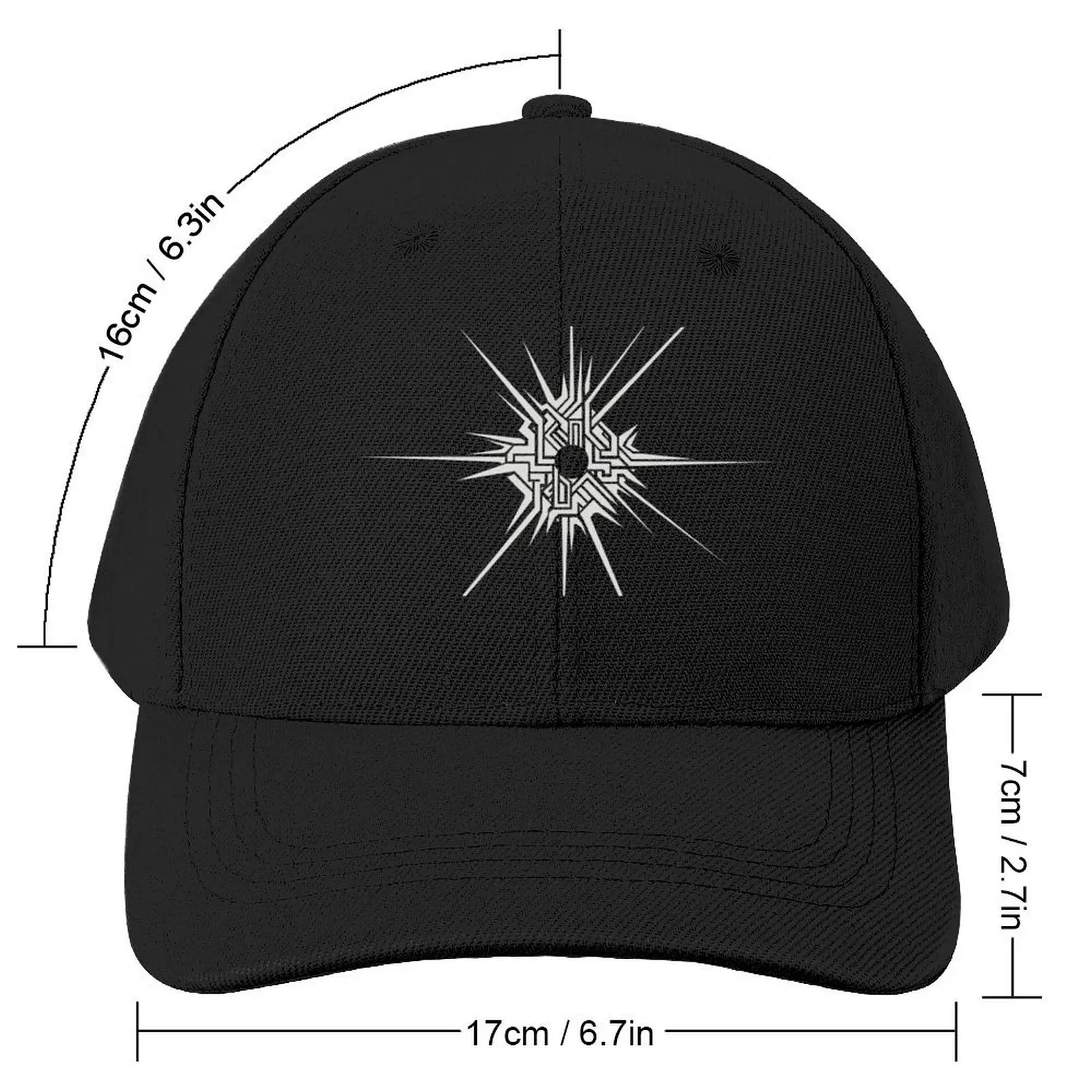 Eye of the Universe (White) Baseball Cap Wild Ball Hat black Trucker Hat Fashion Beach Golf Women Men's