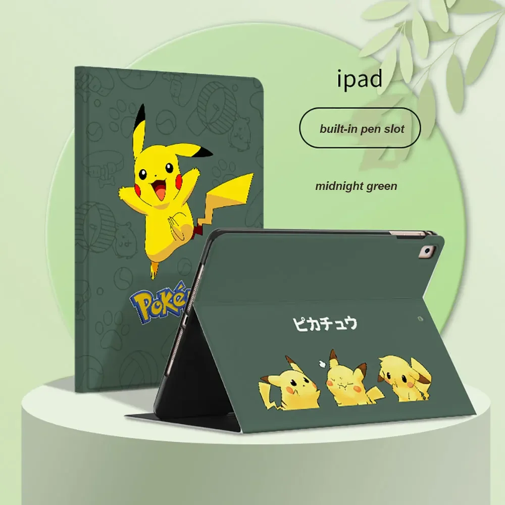 Pikachu für iPad Air3 10,5 Zoll 10,2 7,9 Zoll Smart Tablet Hülle Mini Zoll Tablet Halter iPad Pro 11 Zoll magnetische Aufladung