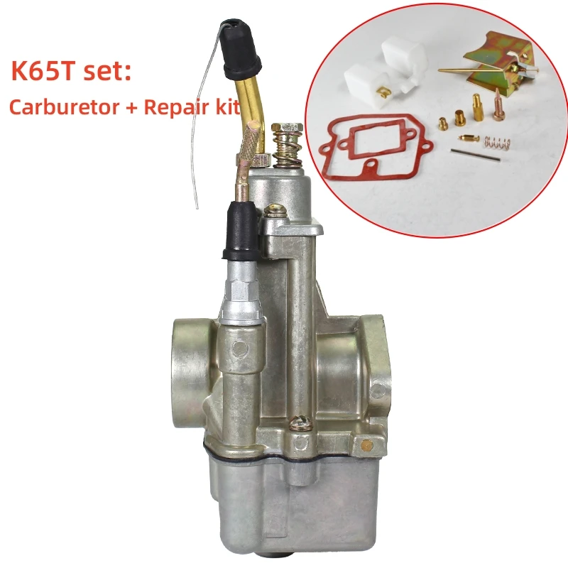 Russia Motor Accessories motorcycle carburetor  for Dnepr MT Ural Carburetor K65-T Pekar 12-volt K65T