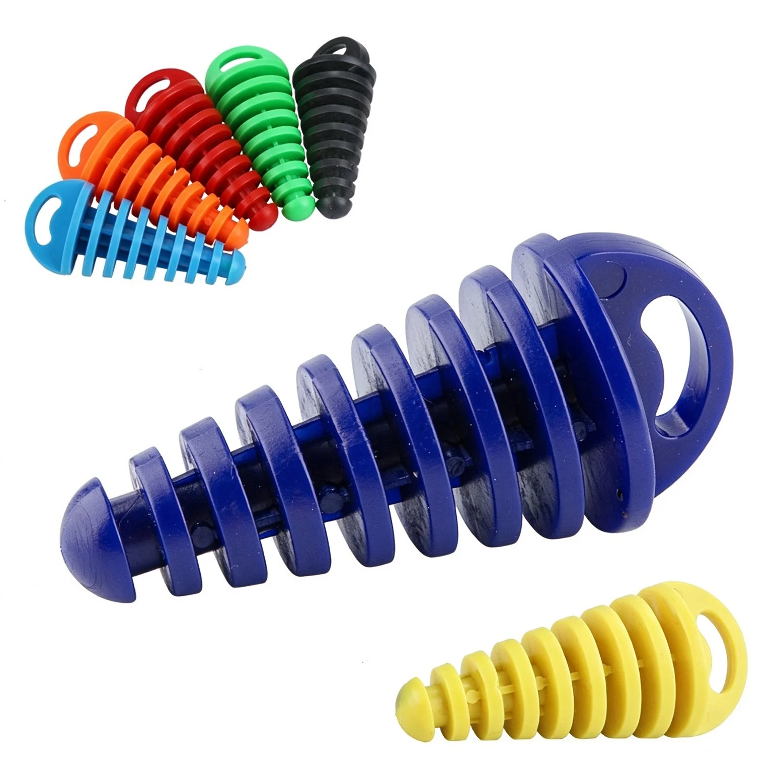 1/3/5Pcs Color PVC Motorcycle Exhaust Wash Plug 15-37mm Waterproof Rubber Air Bleeder Plug for Dirt Bike Motocross ATV Pit Bike