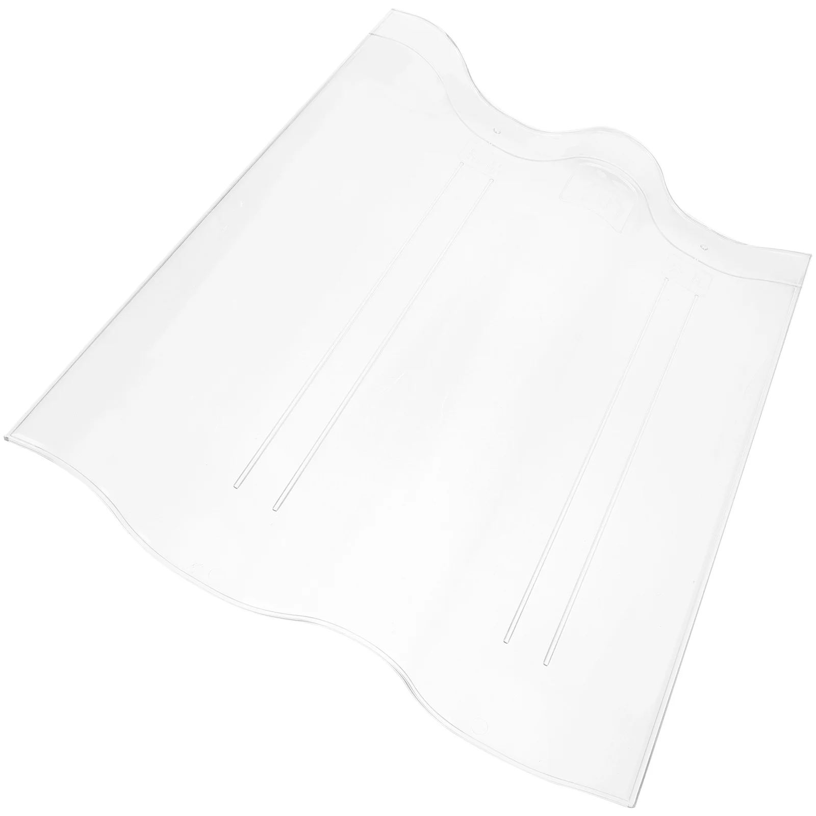 Transparent Acrylic Greenhouse Panel Replacement Easy to Use Sunlight Brightness Indoor Space Enhancement Roofing