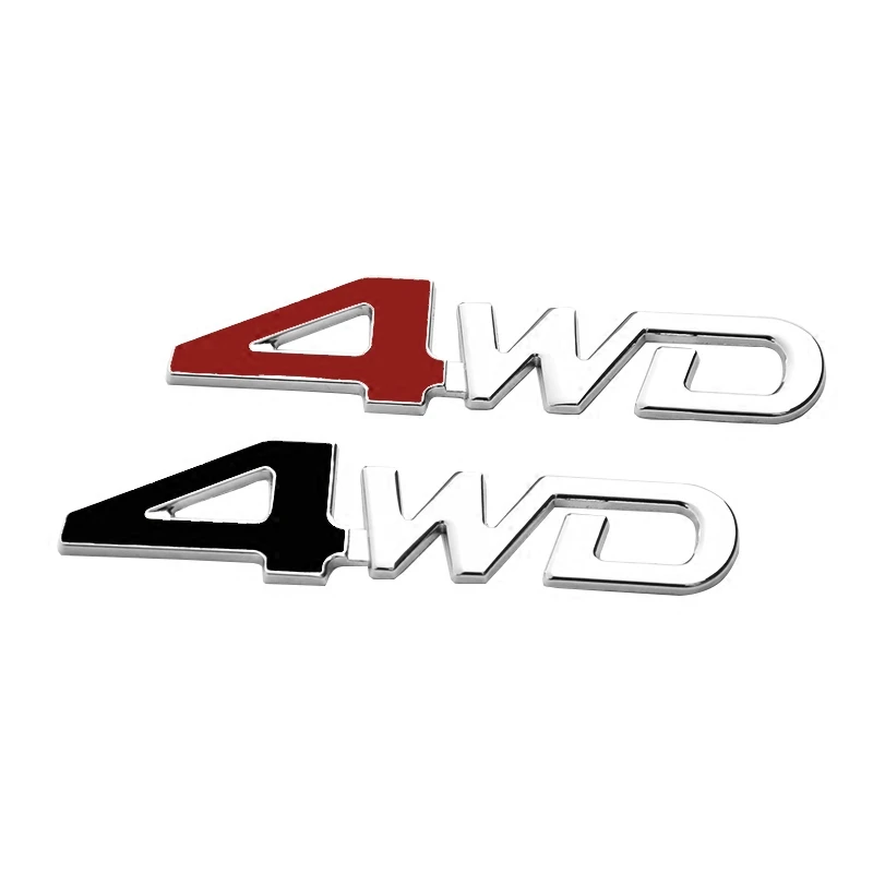 

Subaru Forester Proud Tiger XV Lishi Chipeng наклейка на полный привод автомобиля наклейка на заднюю дверь 4WD модифицированный логотип автомобиля