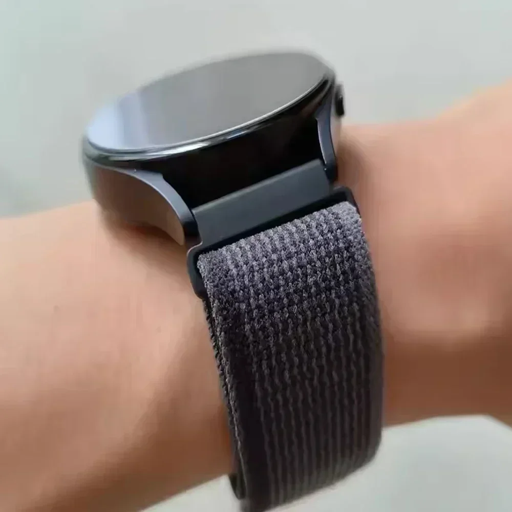 20mm 22mm Trail Nylon-Schlaufenarmband für Amazfit Bip Max 6 5/Balance 3 2 1/Active Max 3 2 Armband für Huawei Watch GT6-5-4 Pro 46mm – Detail 6