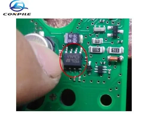 

10pcs 8pin 4949ED L4949ED car ECU chip for Mercedes-Benz steer lock module ELV eight feet