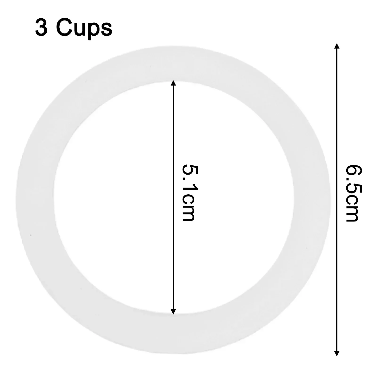 Coffee Brewing 3 Cup Espresso Maker Complete Brewing Kit For Espresso Coffee Pot Filters Easy Installation For Espresso Machines
