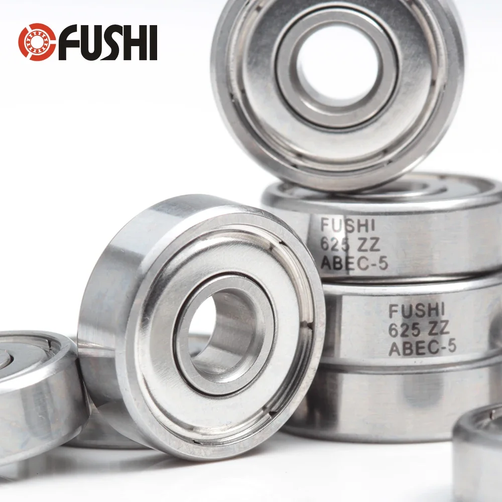 625ZZ Bearing 5*16*5mm ABEC-5 (10 piezas) miniatura 625Z rodamientos de bolas 625 ZZ para VORON Mobius 2/3 3D impresora Makefr Rs CNC32