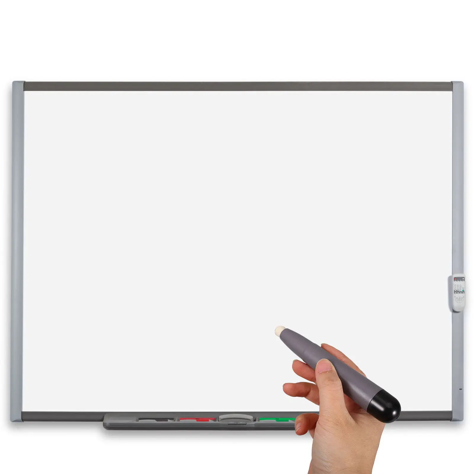 

3Pcs Electronic Whiteboard Stylus Pen ABS Portable Screen Touch Pen for Drawing Note Taking Document Marking