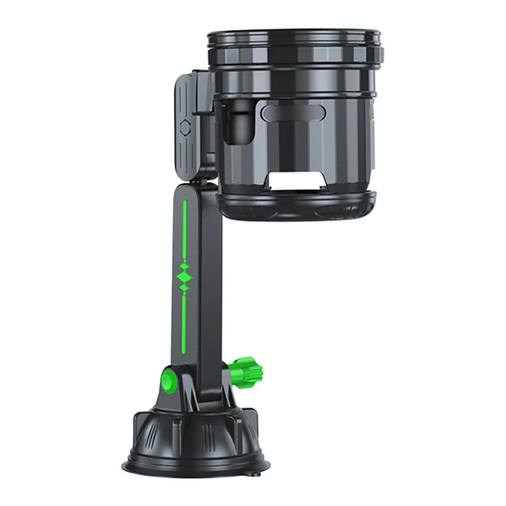 

Стабильный держатель для чашки Держатель для присоски Дорожный черный регулируемый на 360 градусов держатель для чашки Регулируемый держатель Механизм вращения на 360 градусов