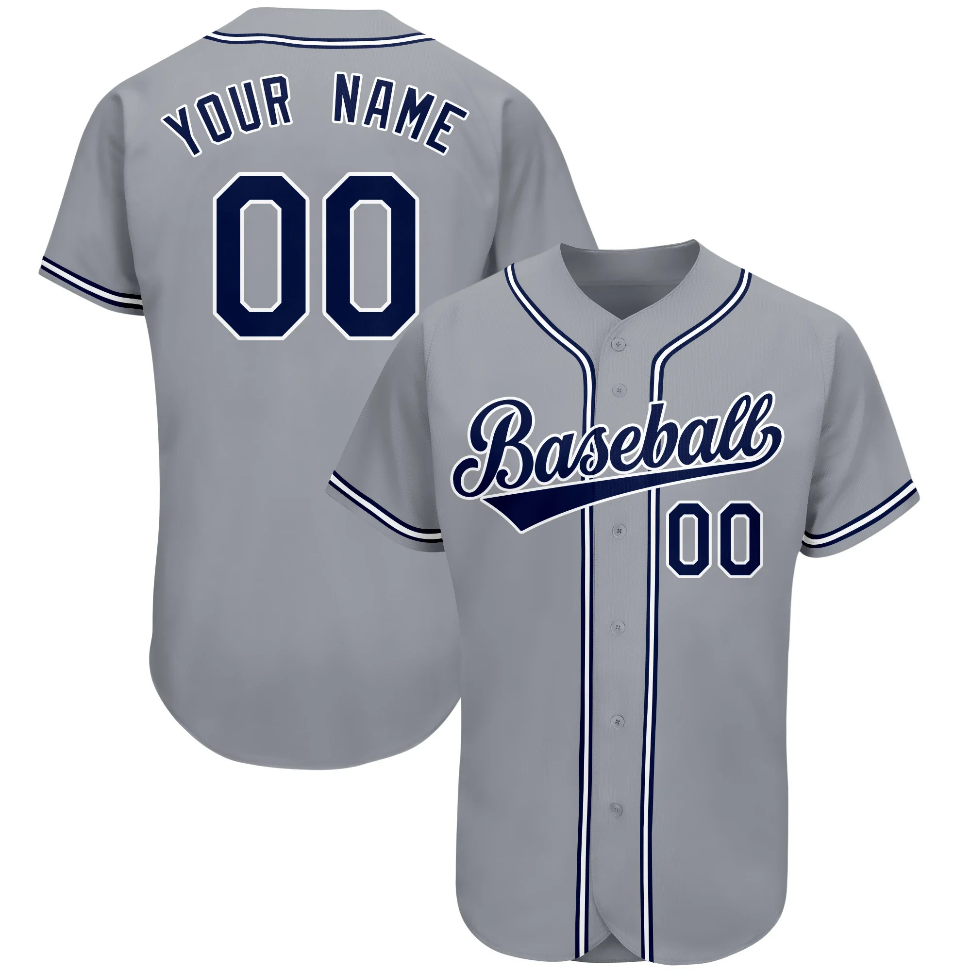 Custom Baseball Jersey Full Sublimated Team Name/Numbers Make Your Own Sportswear for Men/Kids Awesome Birthday Gift Party