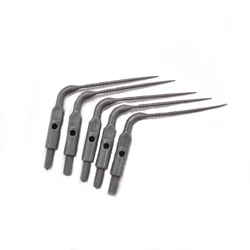 5pcs Dental Plastic Sonic Powered Endo Irrigation Tips For KaVo NSK Air Scaler Handpiece Tips Ultrasonic Surgical Tools