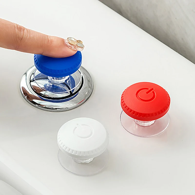 Botón de presión de inodoro en forma de corazón para el hogar, botones de agua, 1 unidad