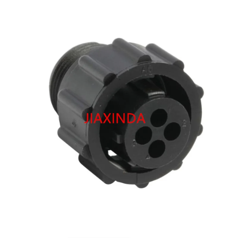 206060-1 Circular 4-wire plastic housing connector sheath plug