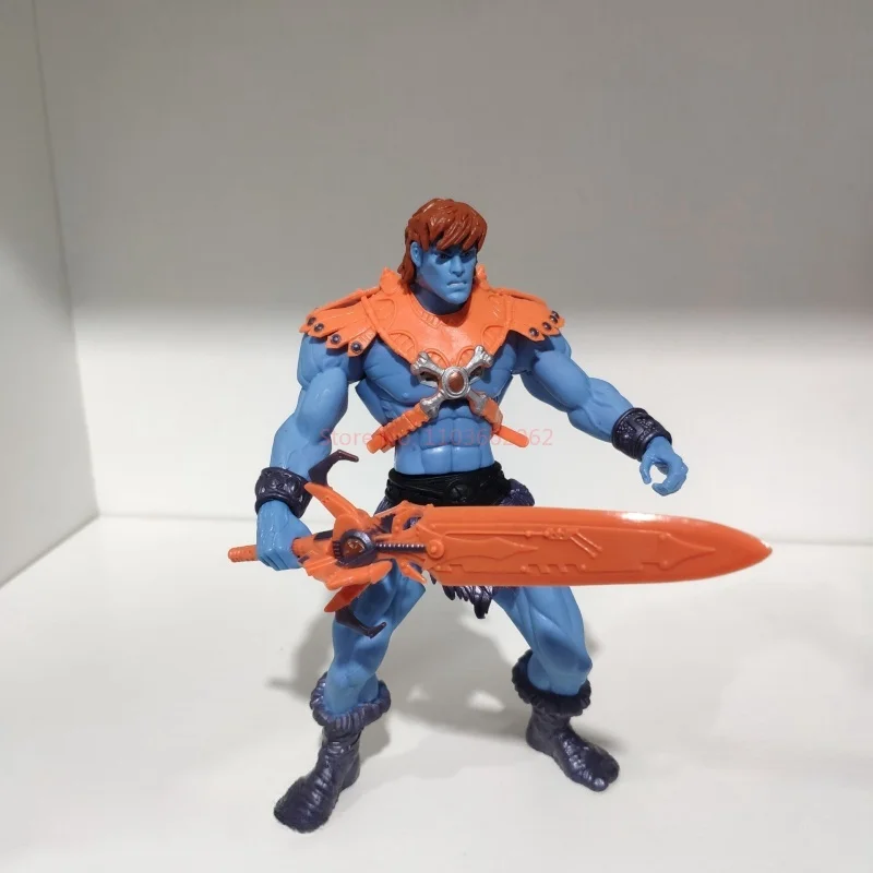 Nieuwe Mattel 1/12 Zeeman 200x Motu Serie Mechanische Krijger Zeeman Tentoonstelling Limited Edition Nep Zeeman Speelgoed Geschenken