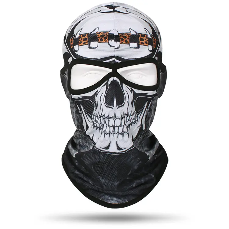 Ski Mask 2 Hole Windproof Balaclava Skull Full Face Mask Men Women Head Neck Warmer Face Cover Motorcycle Cycling Biker Hood Cap - Image 10