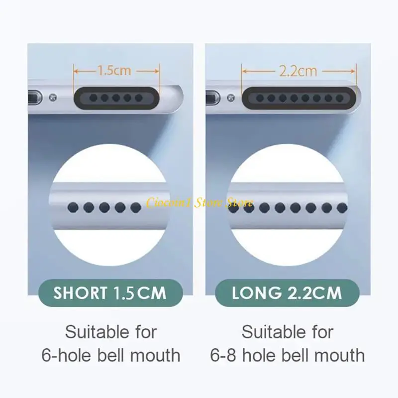 Adesivos à prova poeira para celular A3PC para celular malha antipoeira