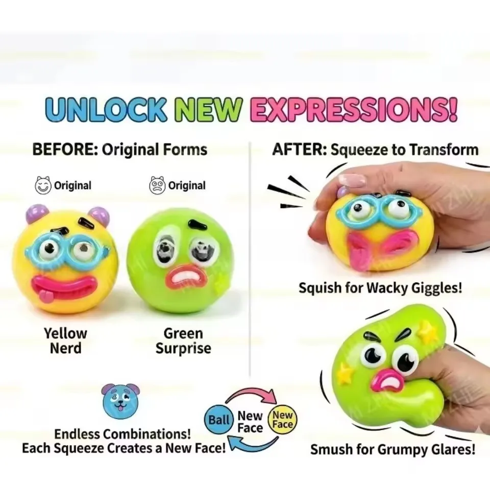 Thumbnail 4 - #28 Latest Squishy Stress Toys Updates