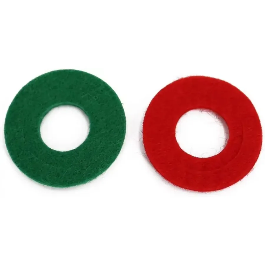 Шайбы для клемм автомобильного аккумулятора, 8 шт., 4 красных, 4 зеленых антикоррозийных протекторов для автогрузовиков, морского обслуживания