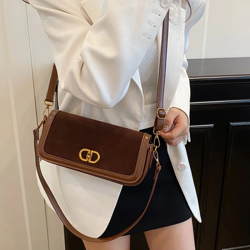 

Высококачественная женская кожаная большая сумка со звездным узором, повседневная винтажная и изысканная в Париже пригородная сумка ​