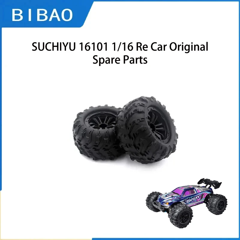 

SCY 16101 1/16 RC Car Original Spare Parts 6034 tire Suitable for SCY 16101 16102 16103 Car