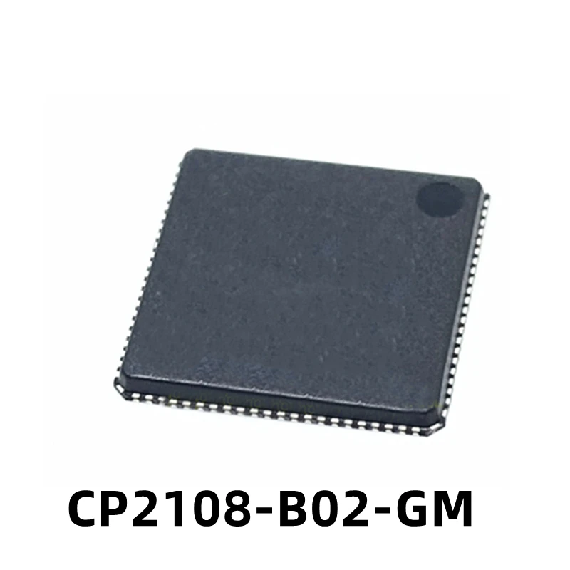 1PCS CP2108-B02-GM CP2108 QFN64 Controller Interface IC New Original