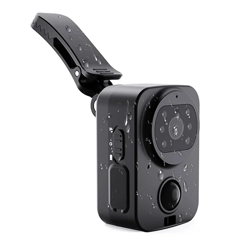 

Dependable-MD29 PIR Body Camera IR-Infrared Night Vision Mini Camera Sport DV Bike Action Cam