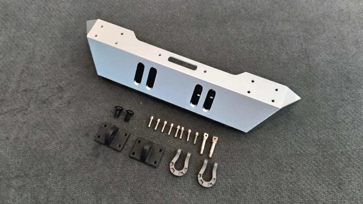 

Metal Front Bumper for 1:8 RC Car Capo jkmax