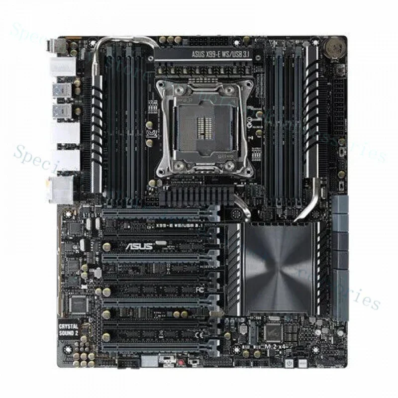 A++FOR ASUS X99-E WS/USB 3.1 Workstation 128G support ntel Xeon cpu E5-1600 Motherboard