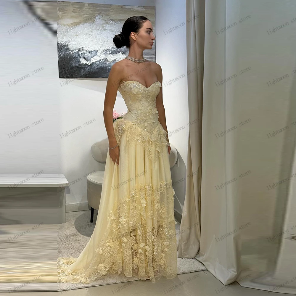 

Изысканные вечерние платья, очаровательное платье для выпускного вечера, кружевные аппликации, халаты без рукавов и открытой спины, винтажные платья Vestidos De Gala по индивидуальному заказу 2026