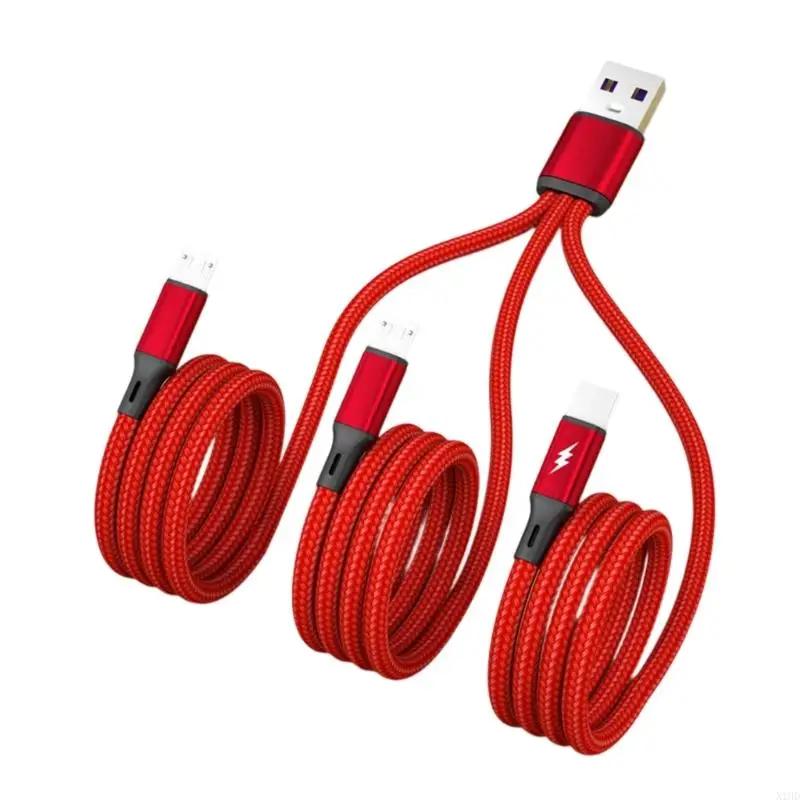 N1HD 3 в 1 USB -Typec+ Micro USB -сплиттер кабель USBC CAR.