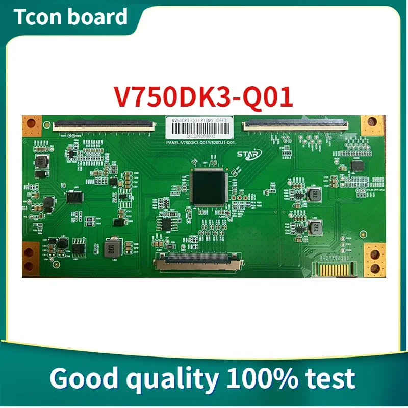 Brand-new Upgraded Tcon Board V750DK3-Q01 V820DJ2-Q01 V750DK3-Q01 K1 4K