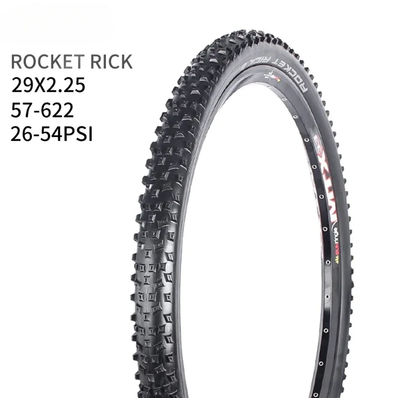 ROCKET RICK 29 inches Steel wire outer tire 29x2.25 Mountain bike tire 57-622